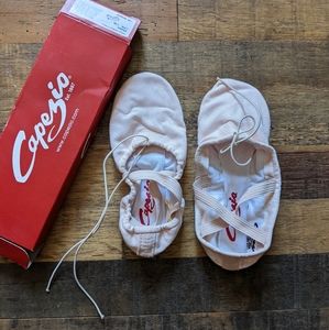Child Capezio cobra 2030C LPK size 1M